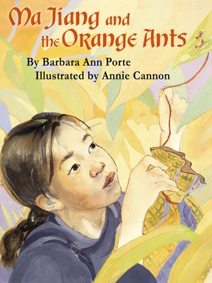 cover image of Ma Jiang and the Orange Ants
